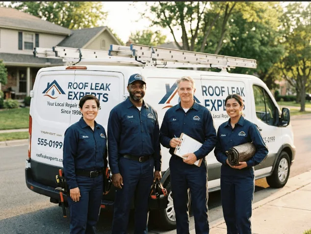 Roof Leak Repair company in Mystic, CT