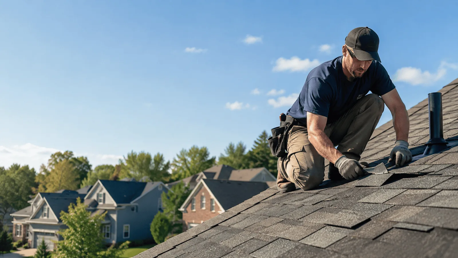 Roof Leak Repair in Mystic, CT near me